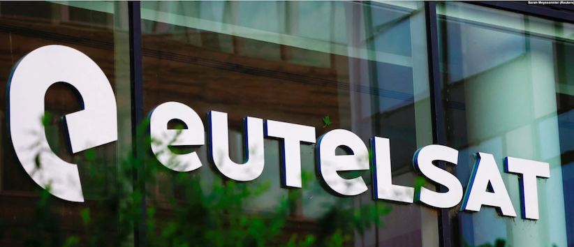  یوتێلسات پەخشی رادیۆ و تەفزیۆنەکانی ئێران رادەگرێت